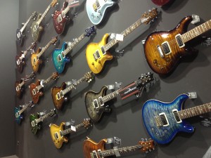 Wall of PRS