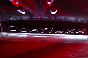 deeflexx Logo beleuchtet